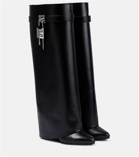 givenchy jeans boots|Givenchy shark boots price.